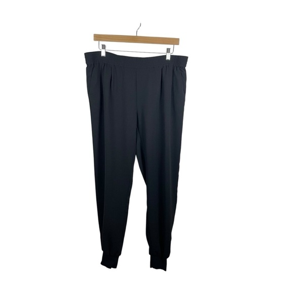 Joie Women’s Mariner Jogger Pants in Black Size L - Picture 3 of 8